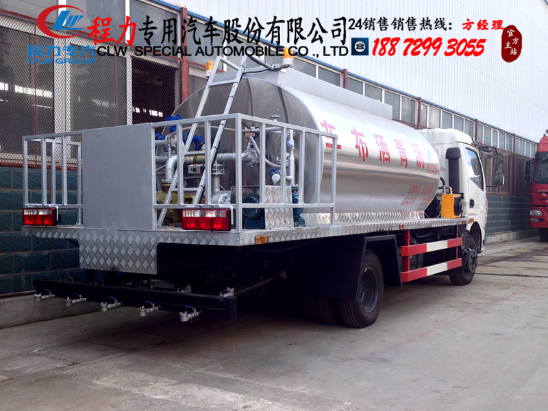沥青洒布车型号_沥青洒布车喷头