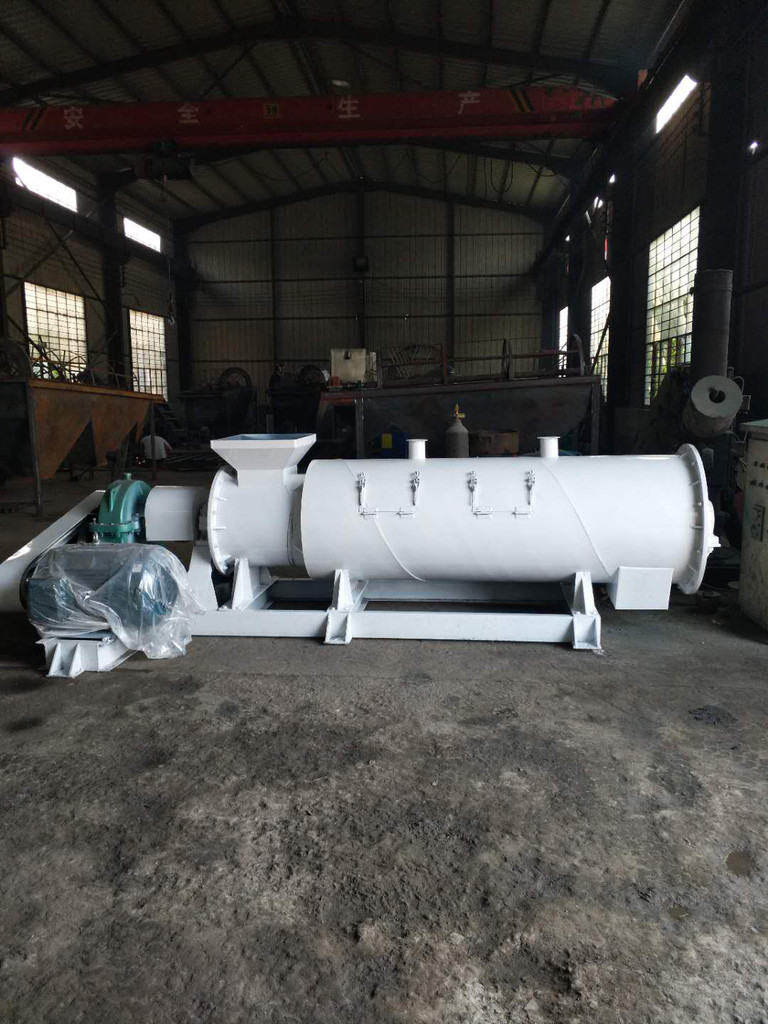 有机肥造粒生产线,搅齿造粒机加工定制 鑫瑞恒搅齿造粒机