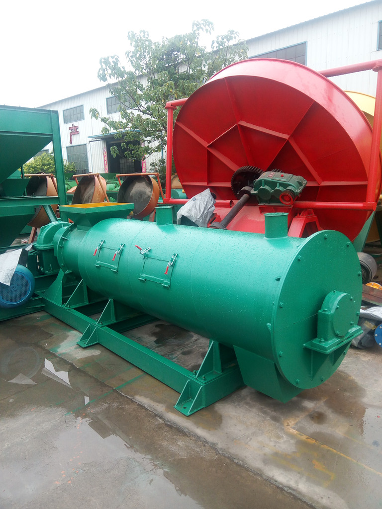 有机肥造粒生产线,搅齿造粒机加工定制 鑫瑞恒搅齿造粒机