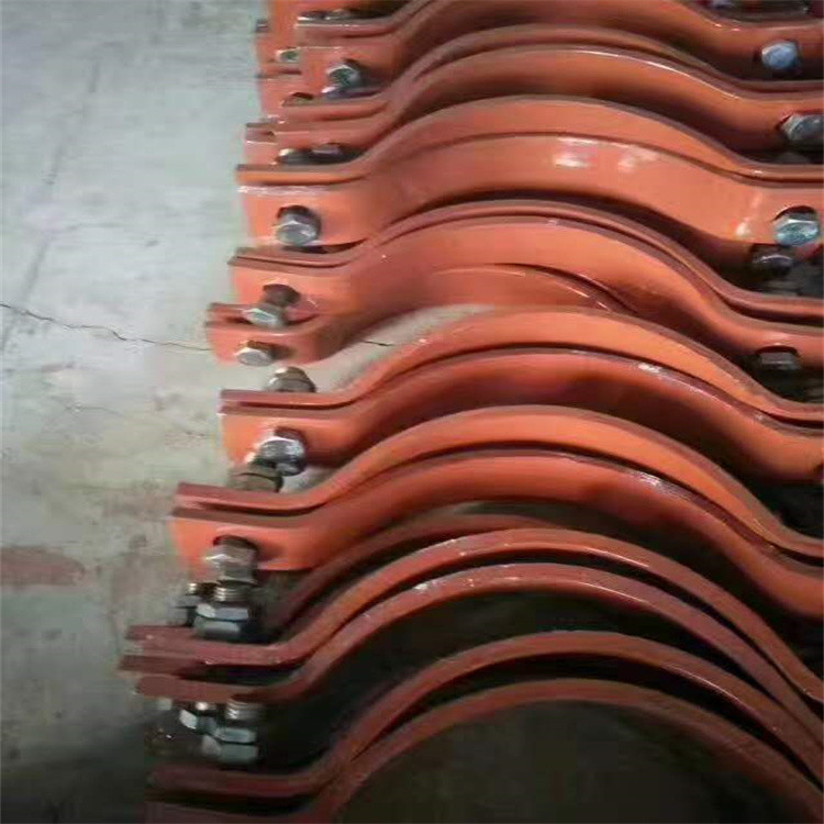 管夹横担 短管夹实体厂家 河北广拓加工定制