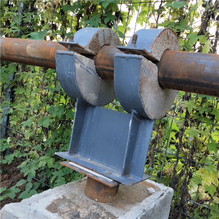 山西  滑动管托  管夹管托   皓刚管道厂家