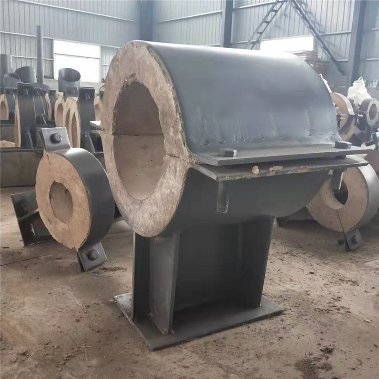 山西  滑动管托  管夹管托   皓刚管道厂家