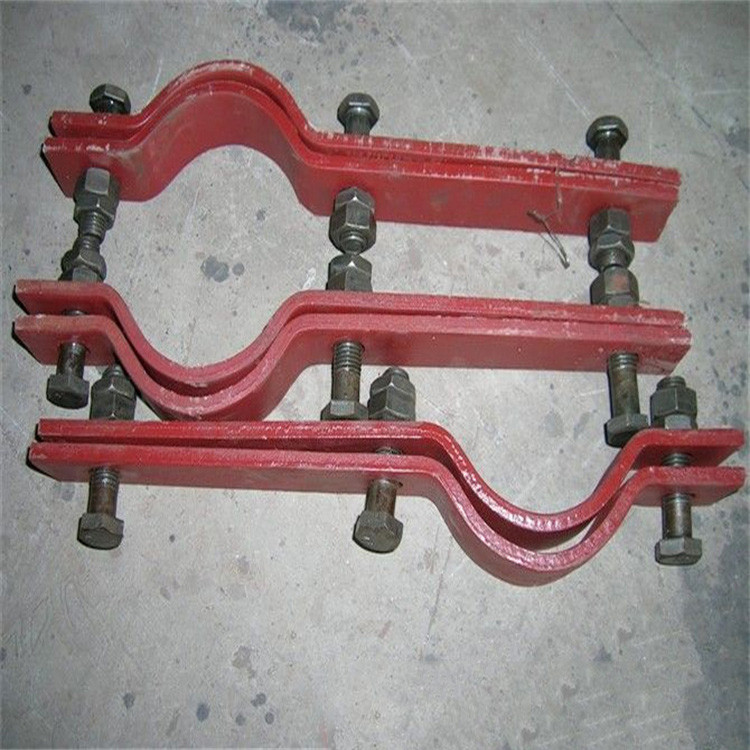管夹横担 u型管夹实体厂家 河北广拓加工定制
