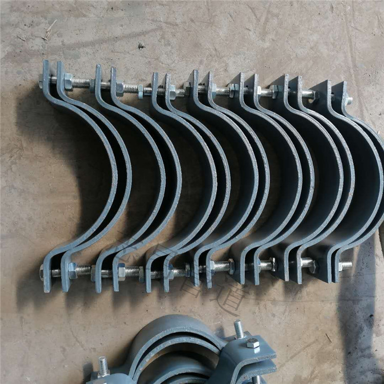 河北 D1长管夹 对夹管夹 志昂管道