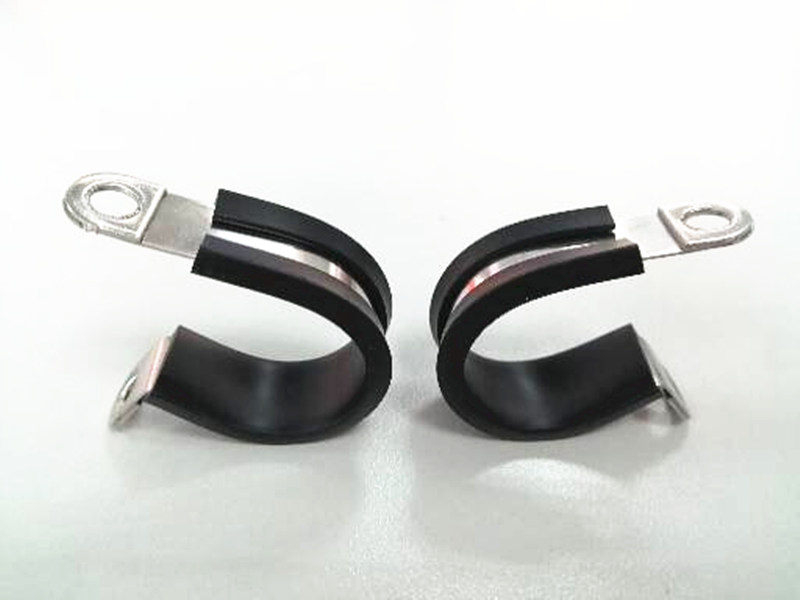 江西鹰潭易科供应R型管夹 U型管夹 抱箍