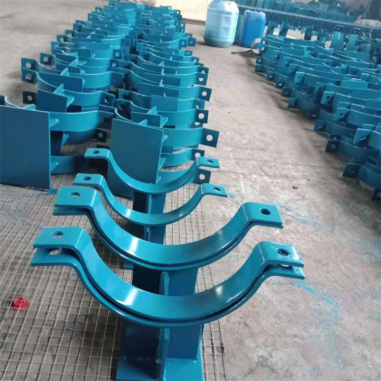 管夹横担 镀锌管夹实体厂家 河北广拓加工定制