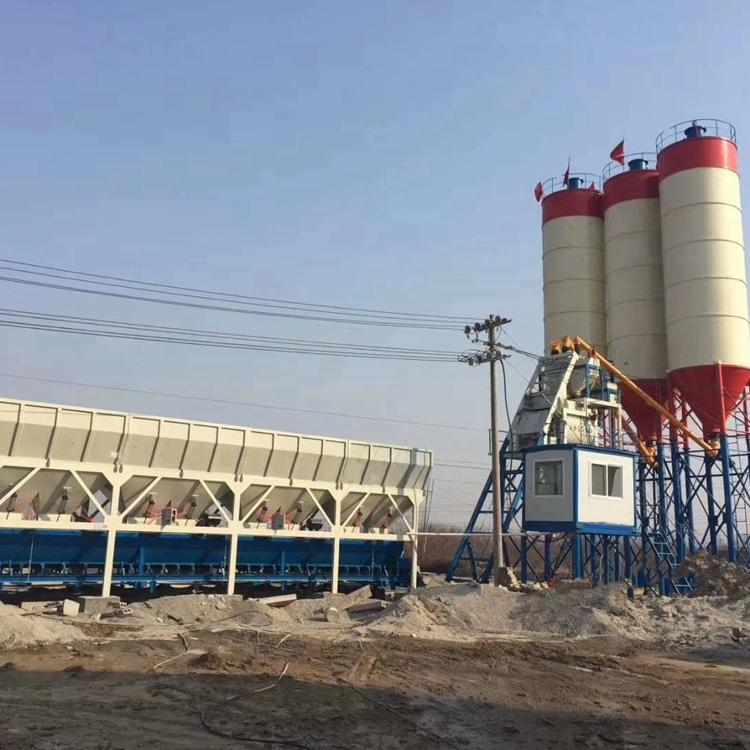 润金重工-移动搅拌站厂家 2000型滚筒移动搅拌站 2000型滚筒移动搅拌站