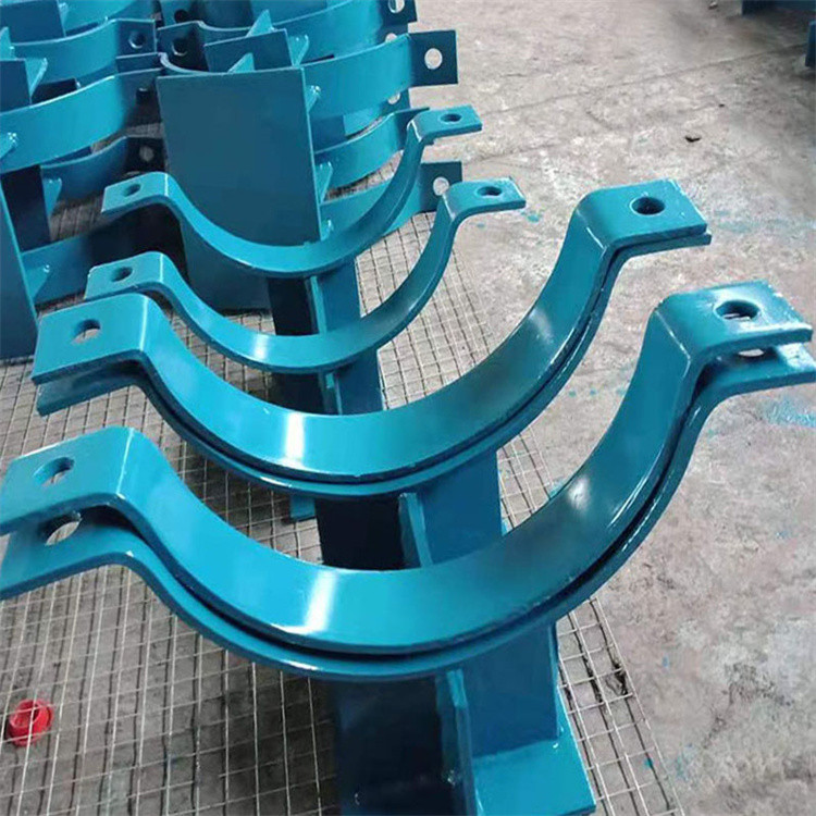 管夹滑动支座 Z3管夹滑动支座实体厂家 沧州广拓诚信服务
