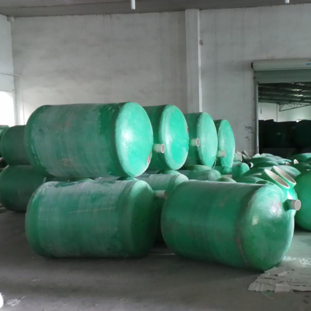 江西清润 滚筒式化粪池 模压化粪池 厂家