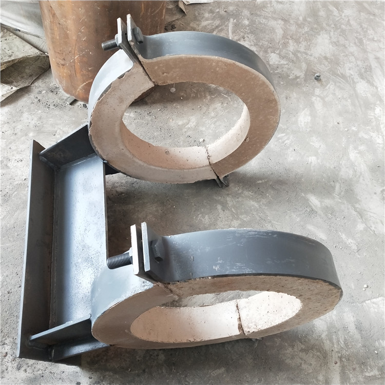 安徽  聚氨酯管托  管夹管托   皓刚厂家