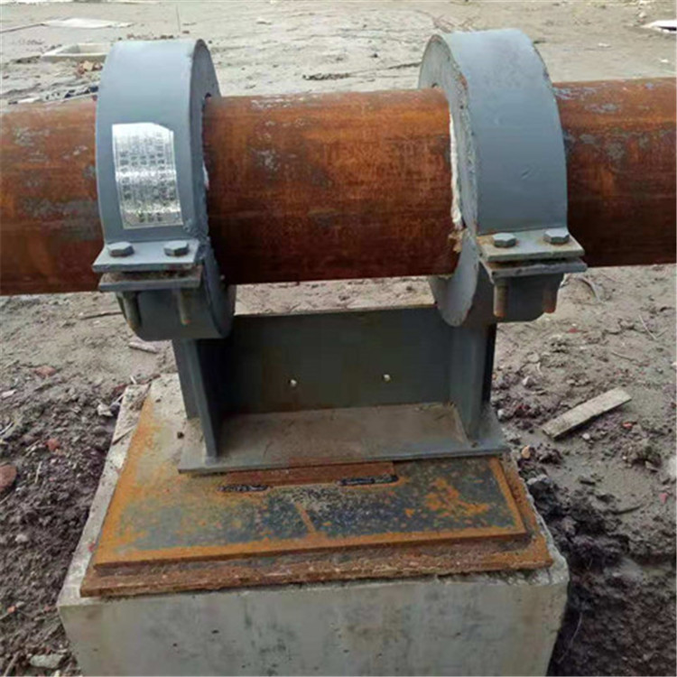 安徽  聚氨酯管托  管夹管托   皓刚厂家