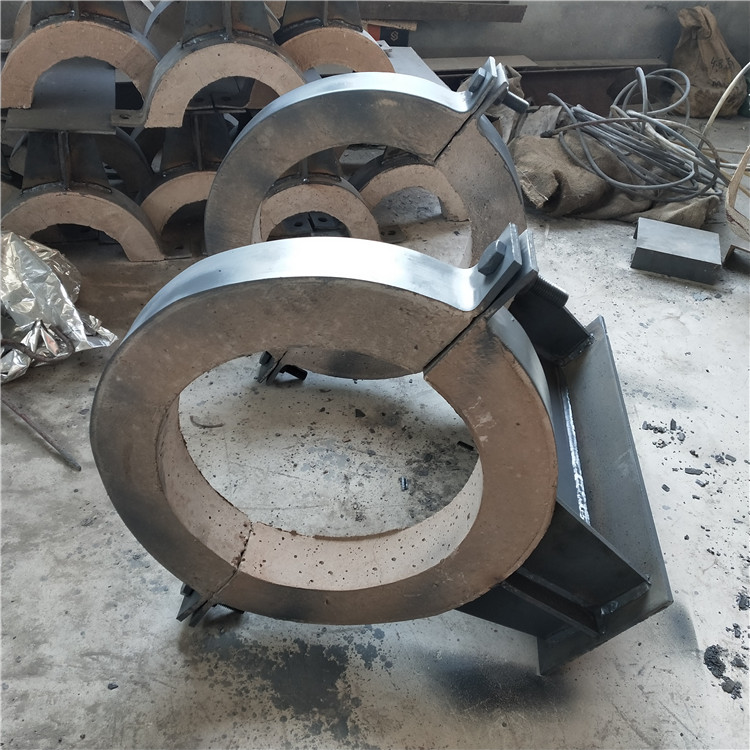 安徽  聚氨酯管托  管夹管托   皓刚厂家