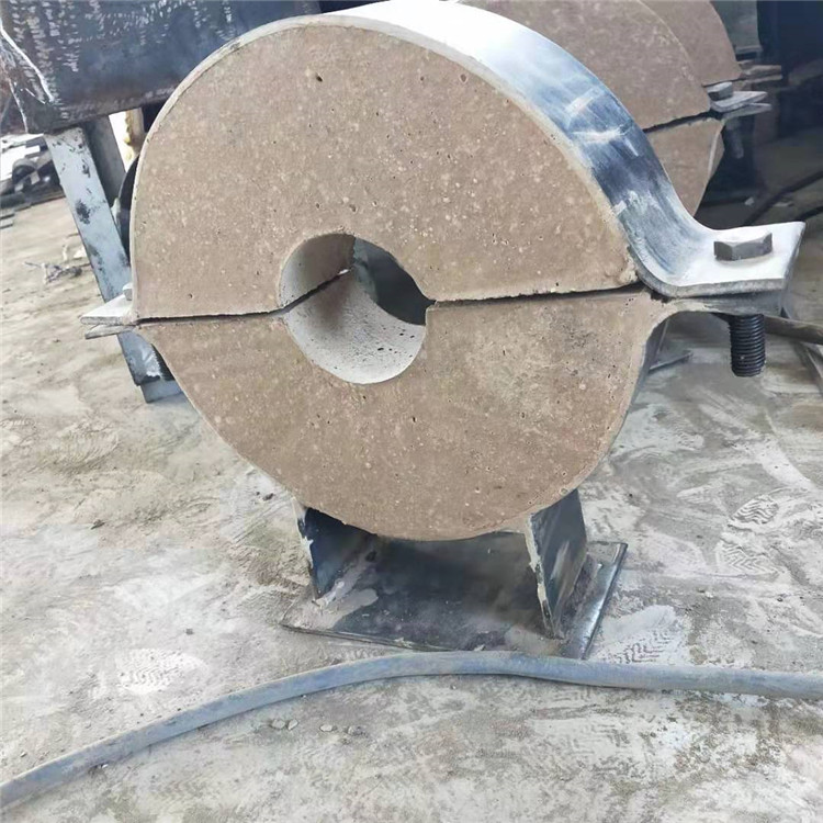 江苏  高效隔热管托  管夹管托   皓刚厂家