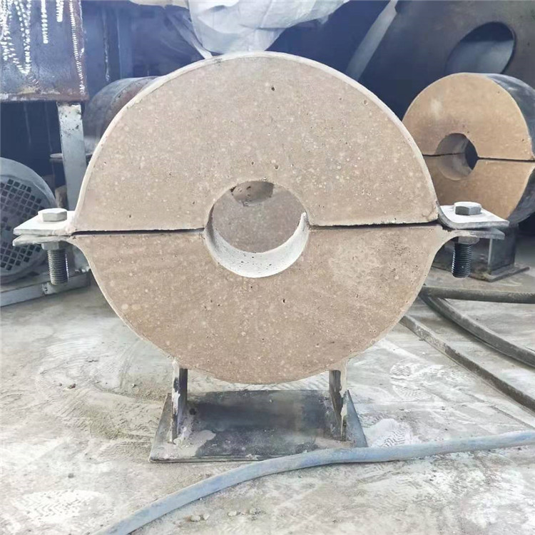 北京  固定隔热管托  管夹管托   皓刚厂家