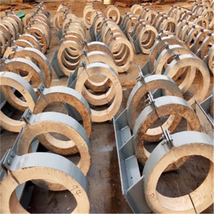 北京 管夹式管托 蒸汽管道隔热管托 泽天厂家