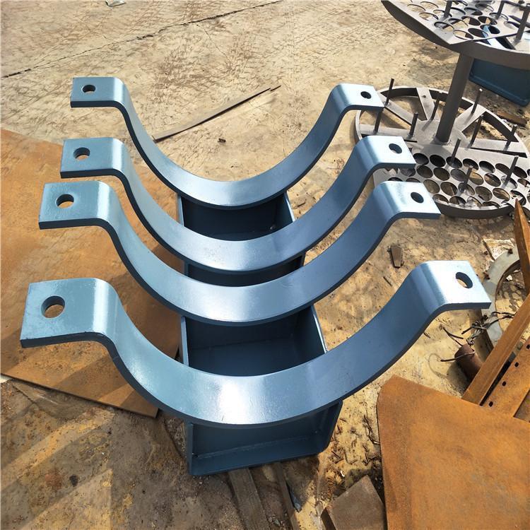 北京 管夹式管托 蒸汽管道隔热管托 泽天厂家