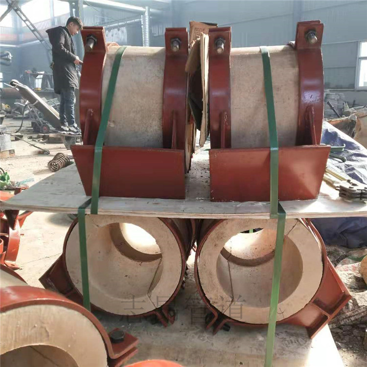 贵州 单管夹蛭石隔热管托 江苏隔热管托 志昂厂家