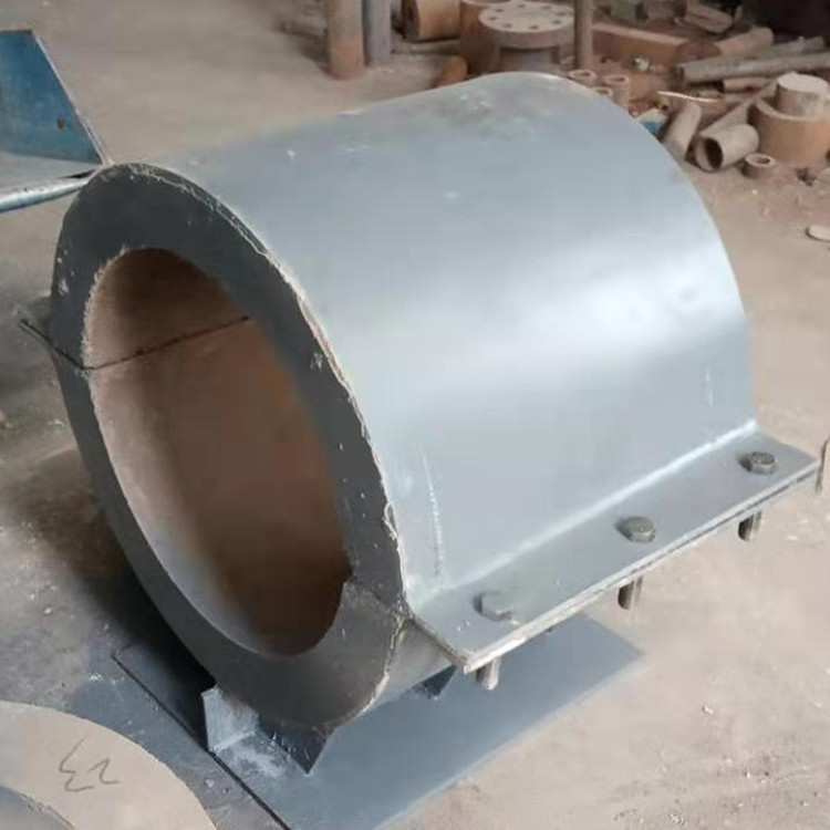 贵州 单管夹蛭石隔热管托 江苏隔热管托 志昂厂家