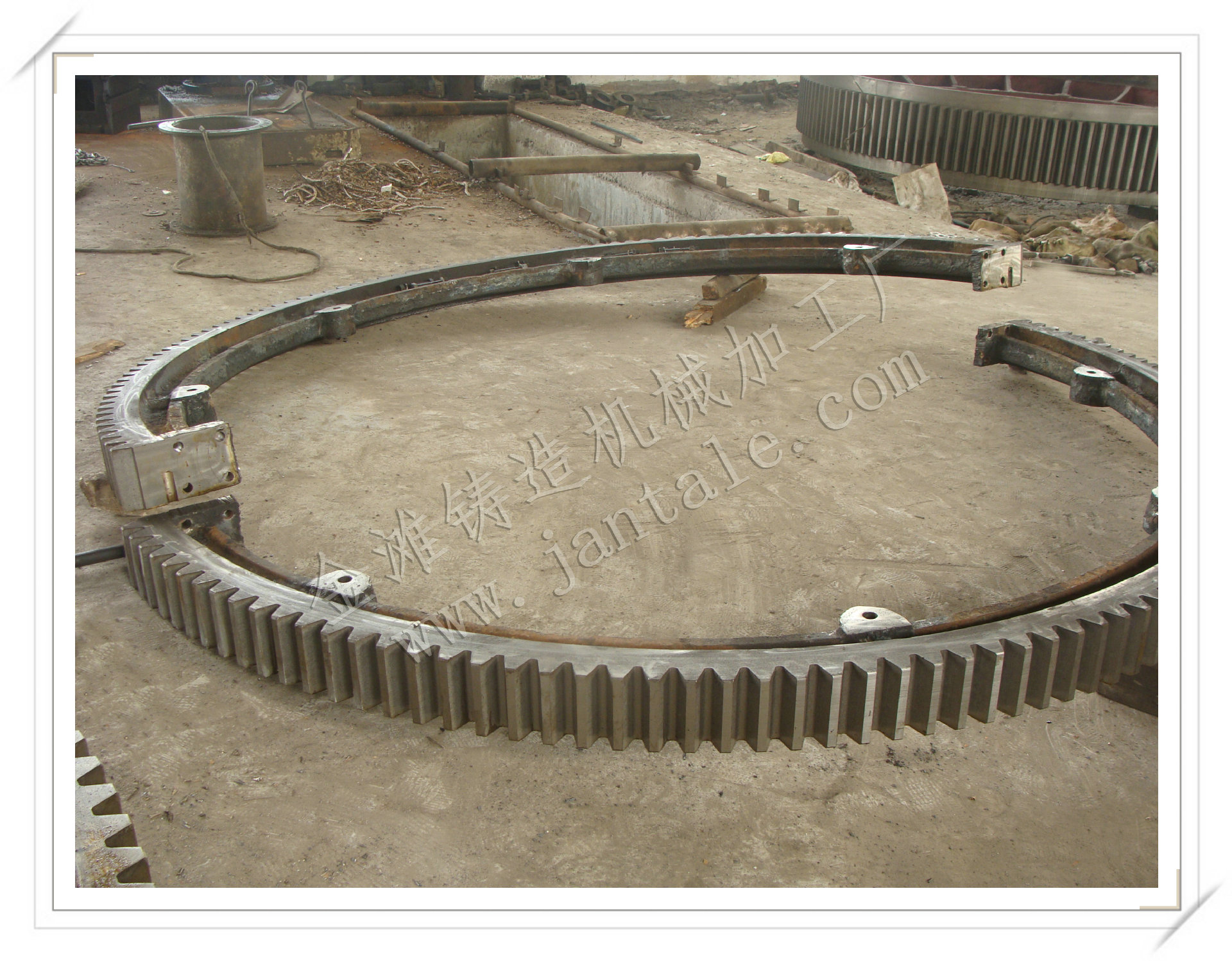 烘干机齿圈7