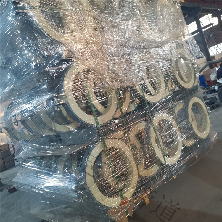 贵州 管道保温管托 聚氨酯隔热管托 志昂厂家