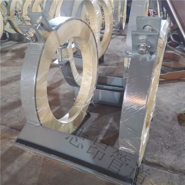 贵州 管道保温管托 聚氨酯隔热管托 志昂厂家