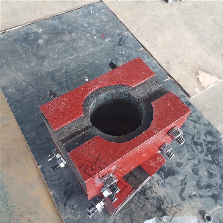 贵州 管道保温管托 聚氨酯隔热管托 志昂厂家