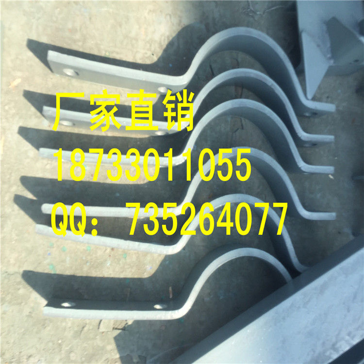 西北院D2三孔短管夹30