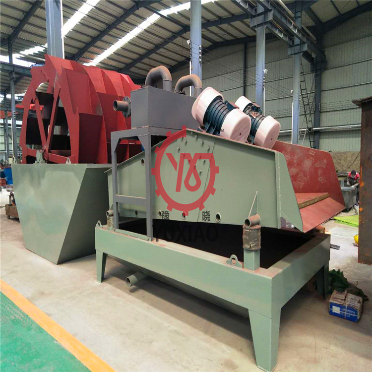 豫晓重工厂价直营0820细砂回收机滚筒洗砂机污泥脱水机
