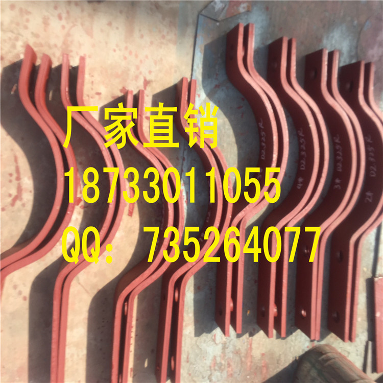 西北院D2三孔短管夹58