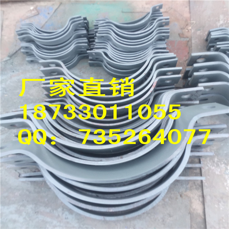 西北院D3双孔短管夹195