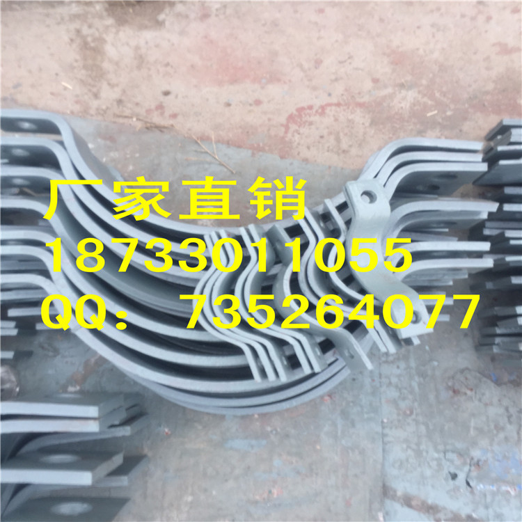 西北院D3双孔短管夹197