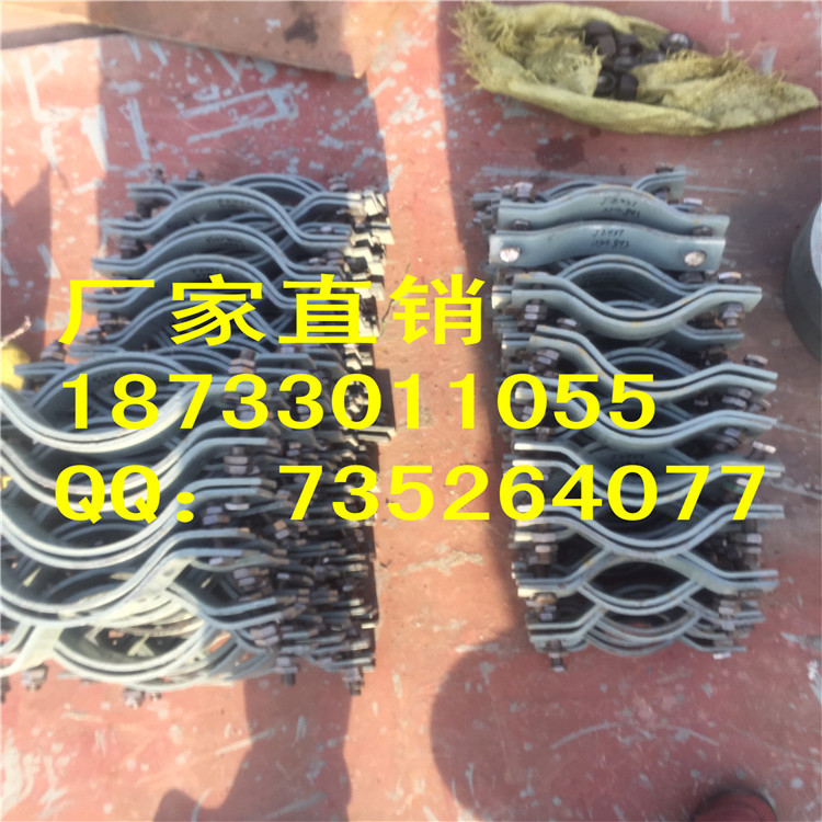 西北院D3双孔短管夹220