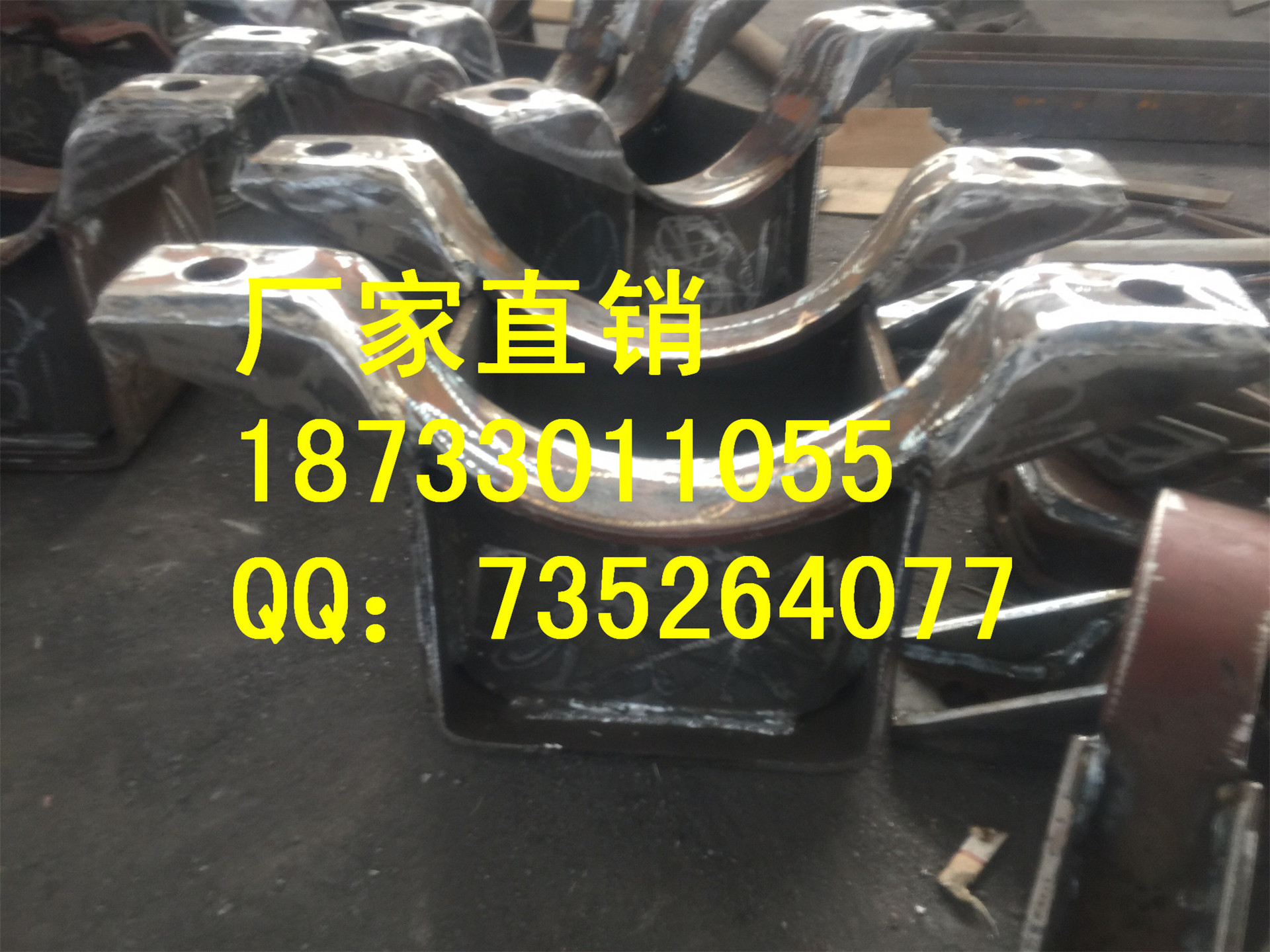 Z3管夹滑动支座03