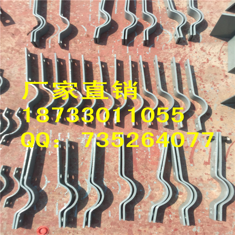 西北院D2三孔短管夹83