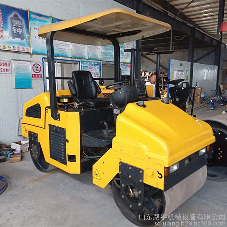 路平机械 3吨压路机 滚筒压路机 10吨压路机