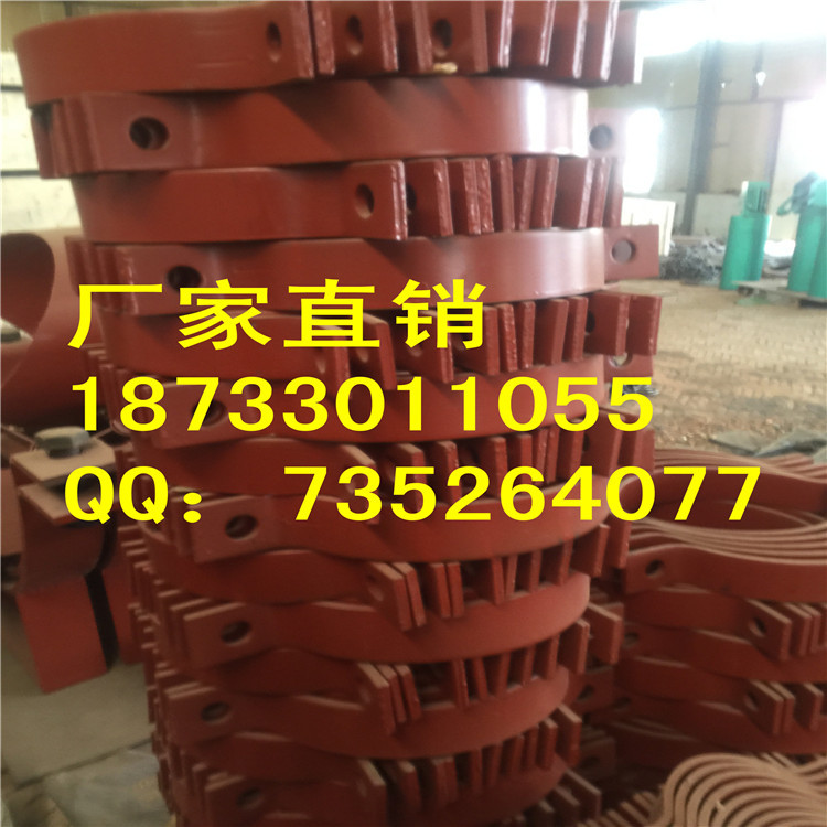 西北院D3双孔短管夹258