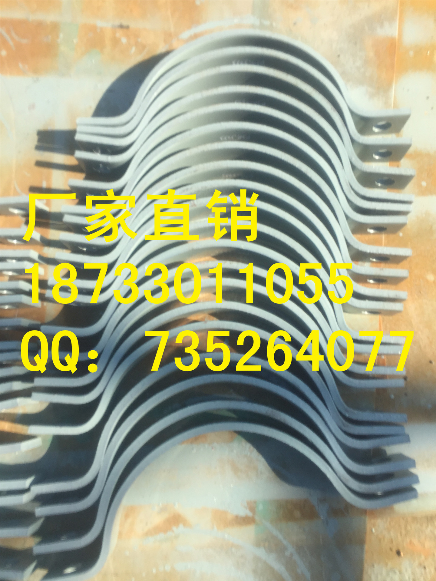 西北院D3双孔短管夹285