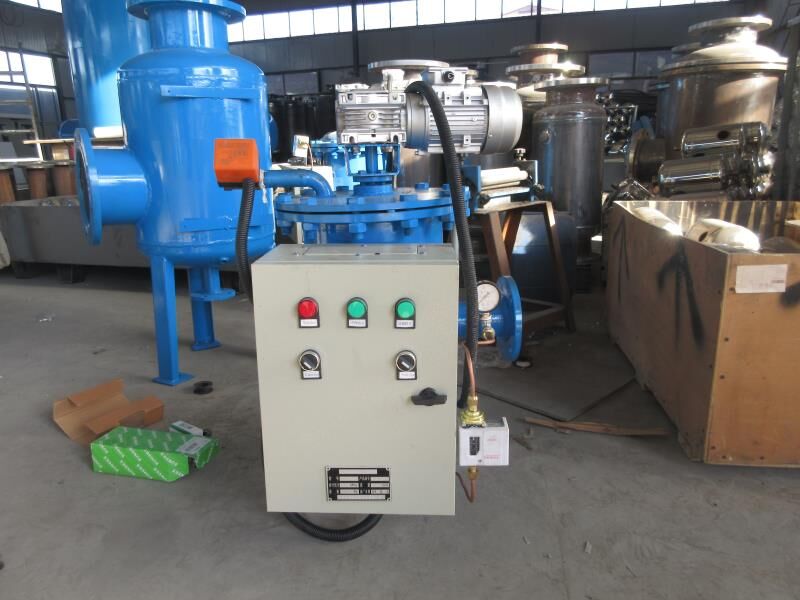 偏关 反冲洗除污器 80 直通式除污器