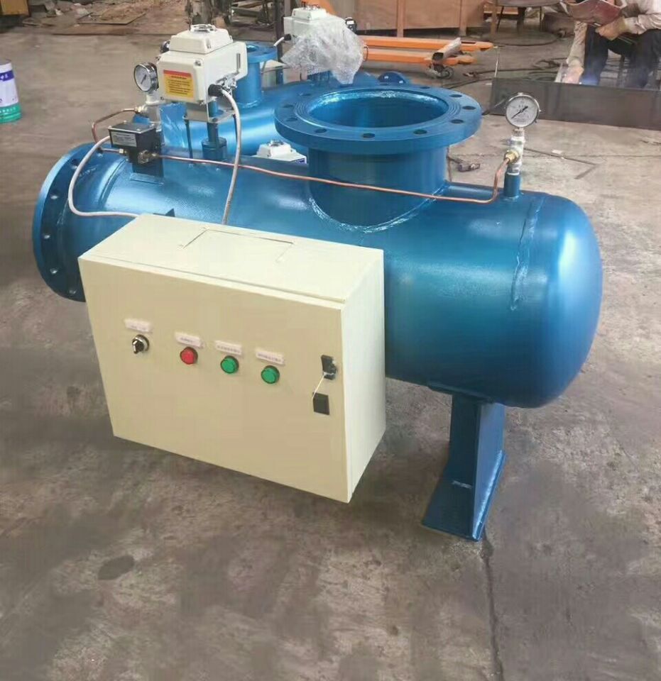 偏关 反冲洗除污器 80 直通式除污器