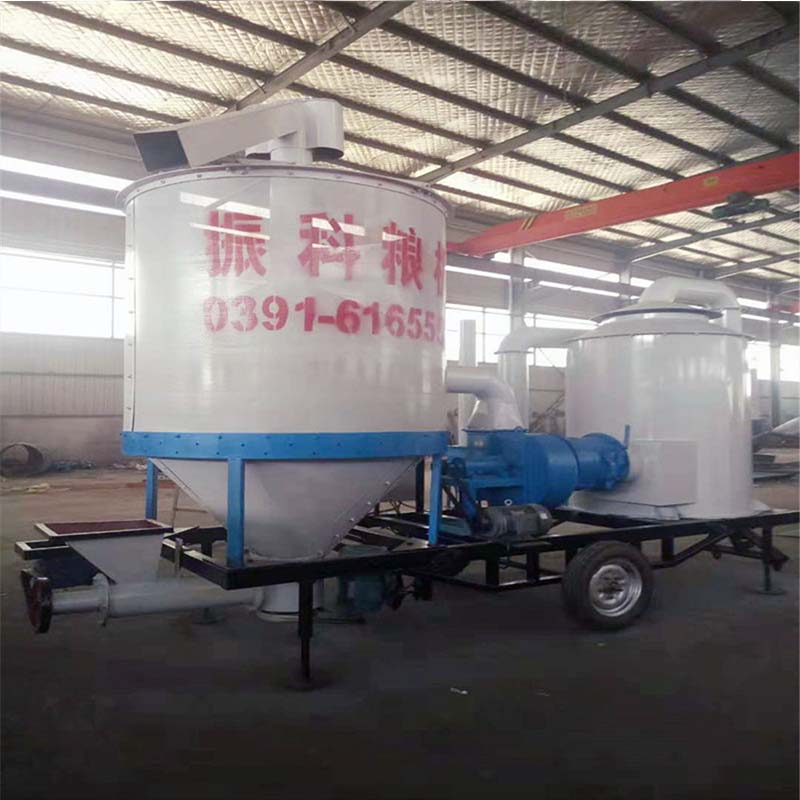 振科机械供应移动式粮食谷物烘干机 移动烘干机 移动式药材滚筒烘干机 移动式粮食谷物烘干机厂家价格 质量保证