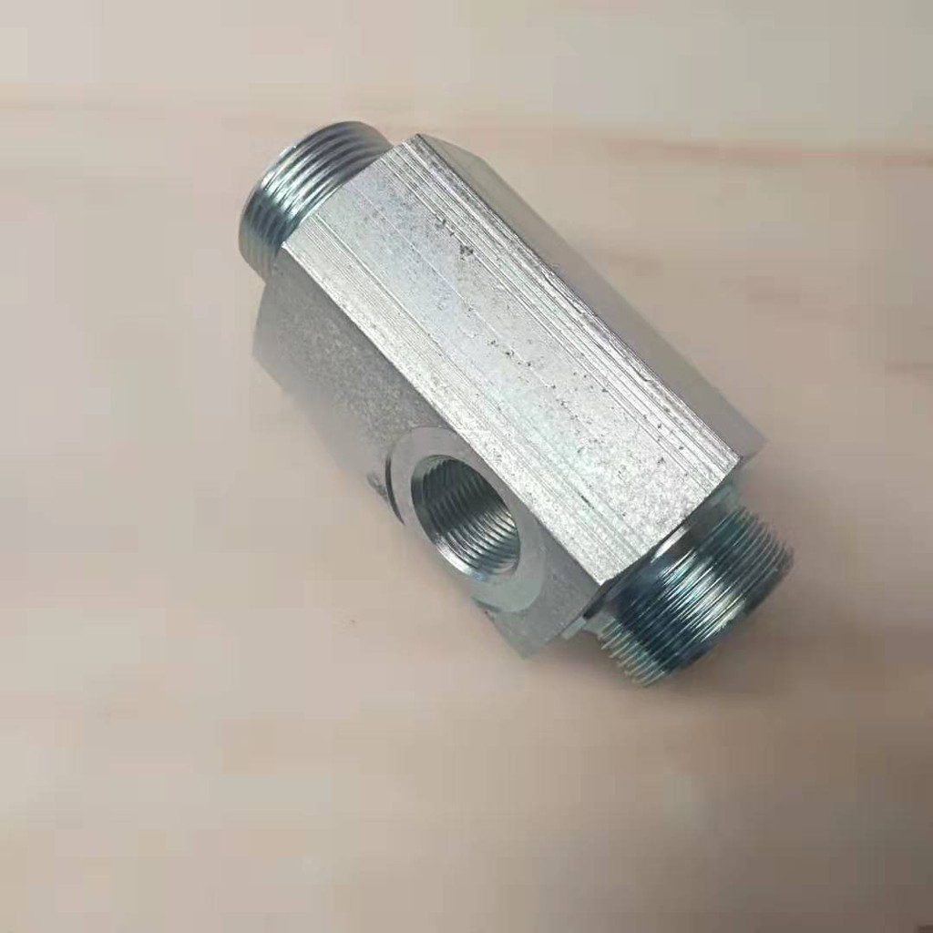 英振 压缩机油管接头厂家定制 液压直通 对丝 三通 弯头 油管管过渡接头厂家定制 316材质胶管接头 变径接头