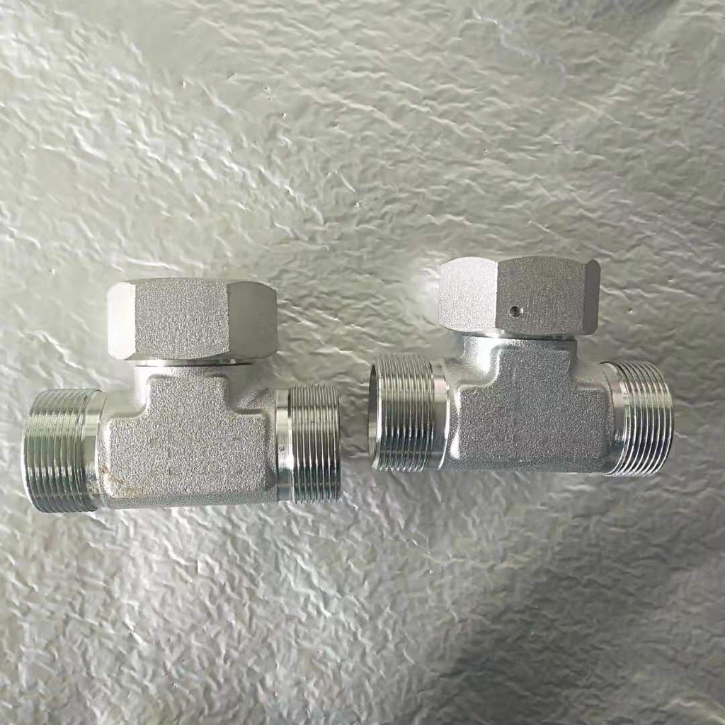 英振 过渡接头 碳钢液压接头厂家 液压直角 三通 直通