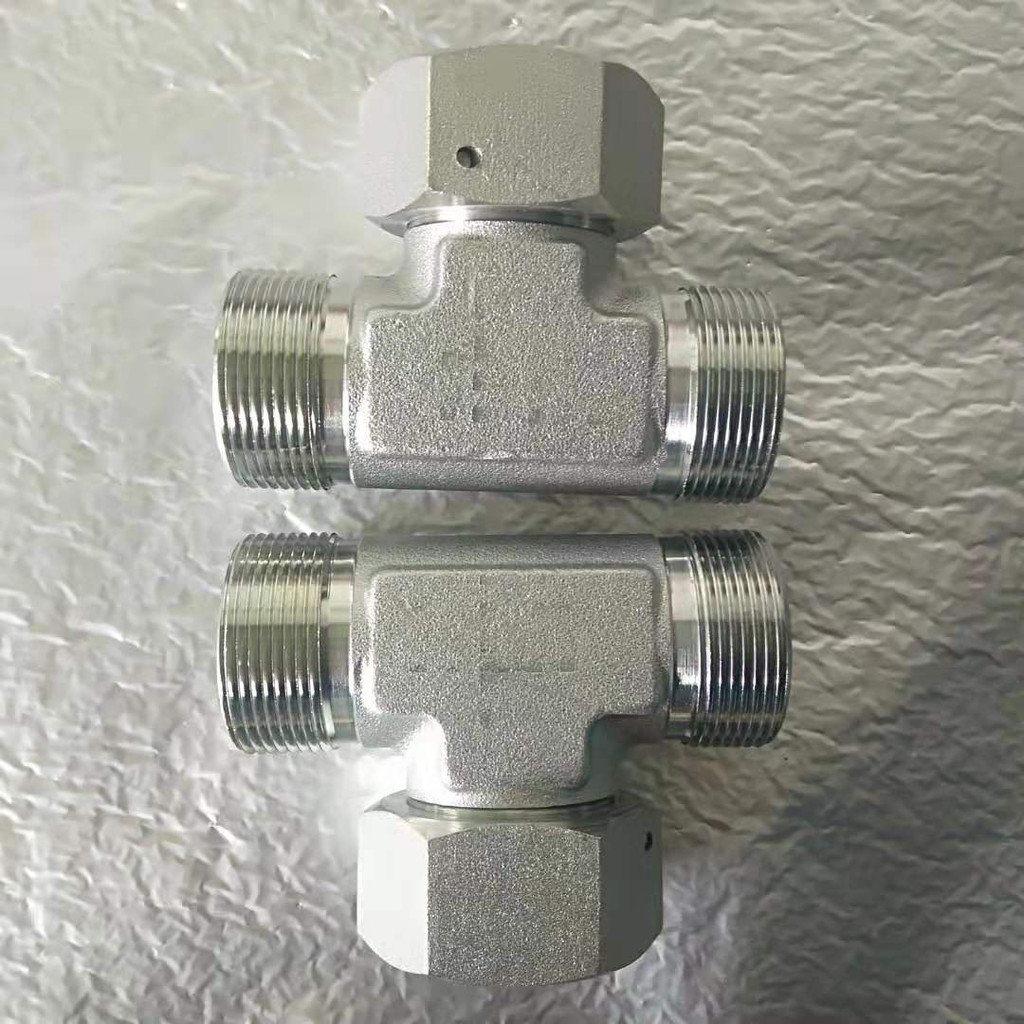 英振 过渡接头 碳钢液压接头厂家 液压直角 三通 直通