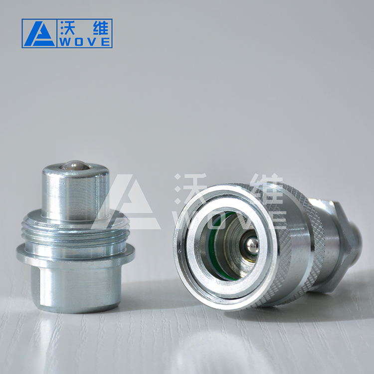 超高压快速接头