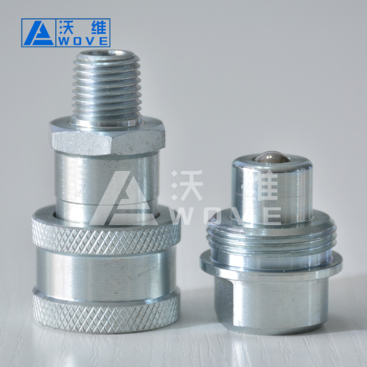 球面密封快速接头