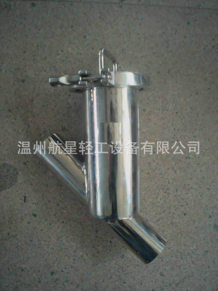 Y型焊接过滤器