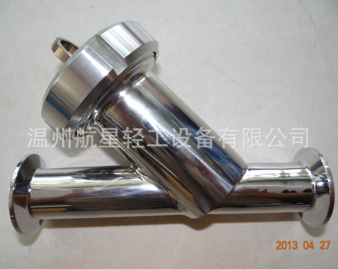 卫生级Y型过滤器1
