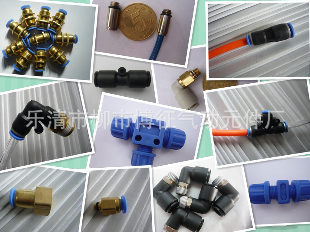 YPE-I直通接头细节