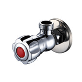 富奥卫浴 全铜三角阀批发 铜角阀厂家 红冲角阀马桶 角阀壳体