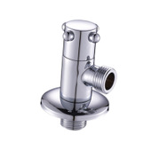 厂家供应 全铜优质实用三角阀 加厚三角阀 卫浴配件角阀 批发